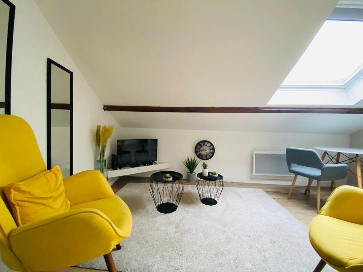 Casa Balzac - T2 Apartment Angers Luaran gambar