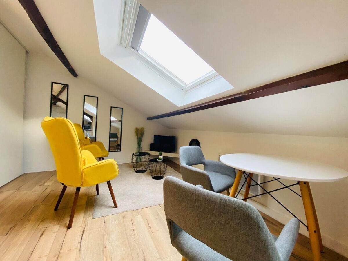 Casa Balzac - T2 Apartment Angers Luaran gambar